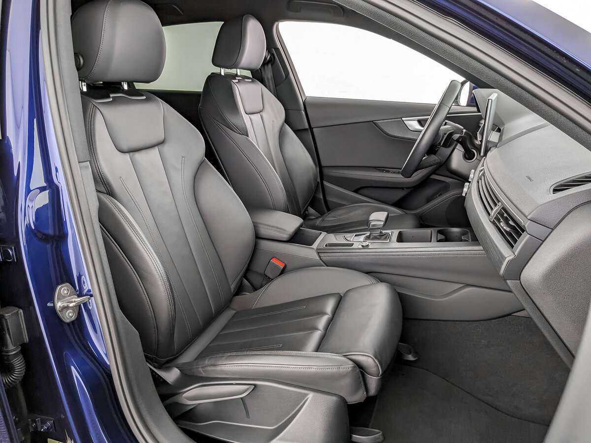 Audi A4 2021 года с пробегом. Фото: #18