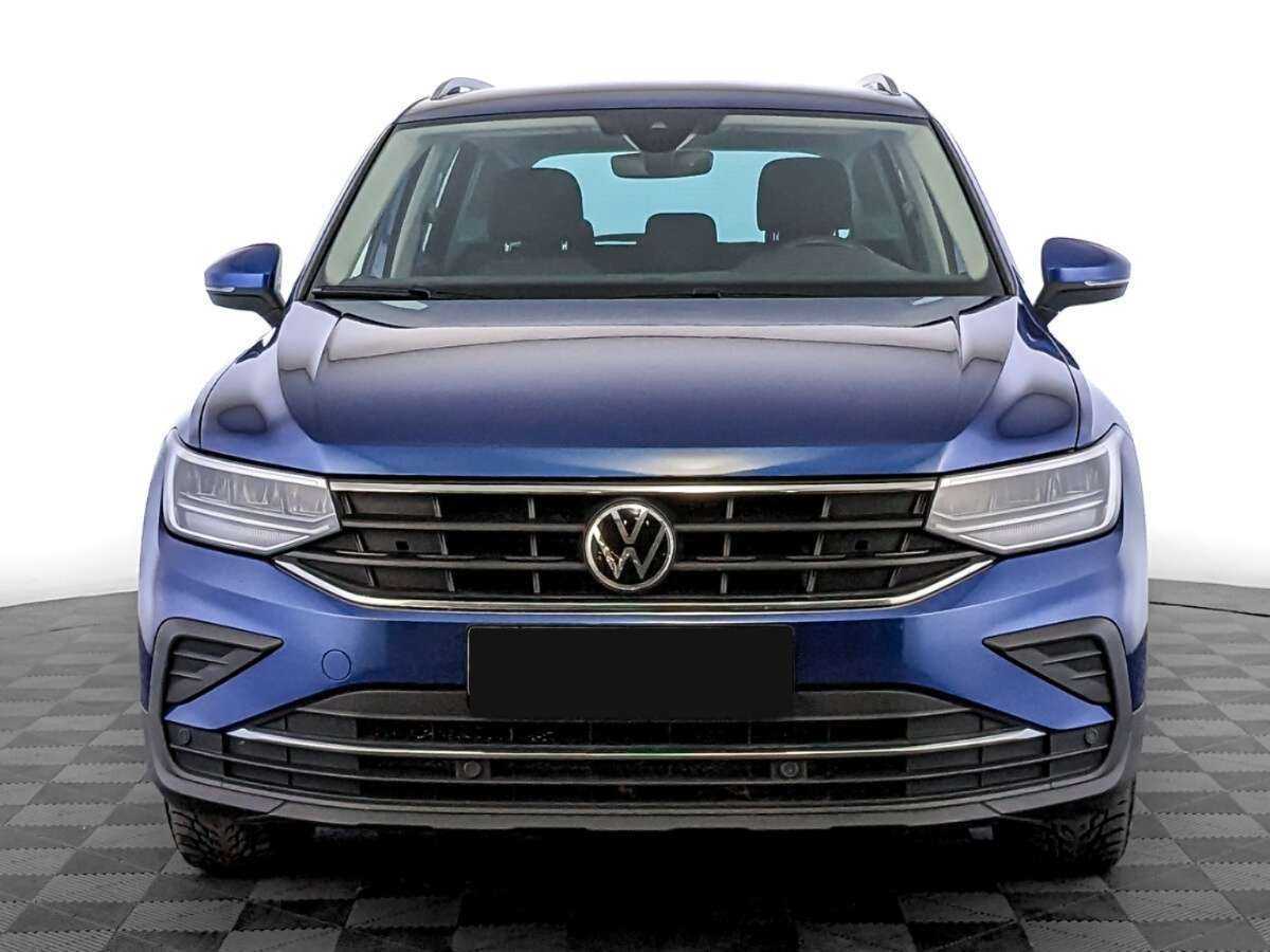 Volkswagen Tiguan 2020 года с пробегом. Фото: #1