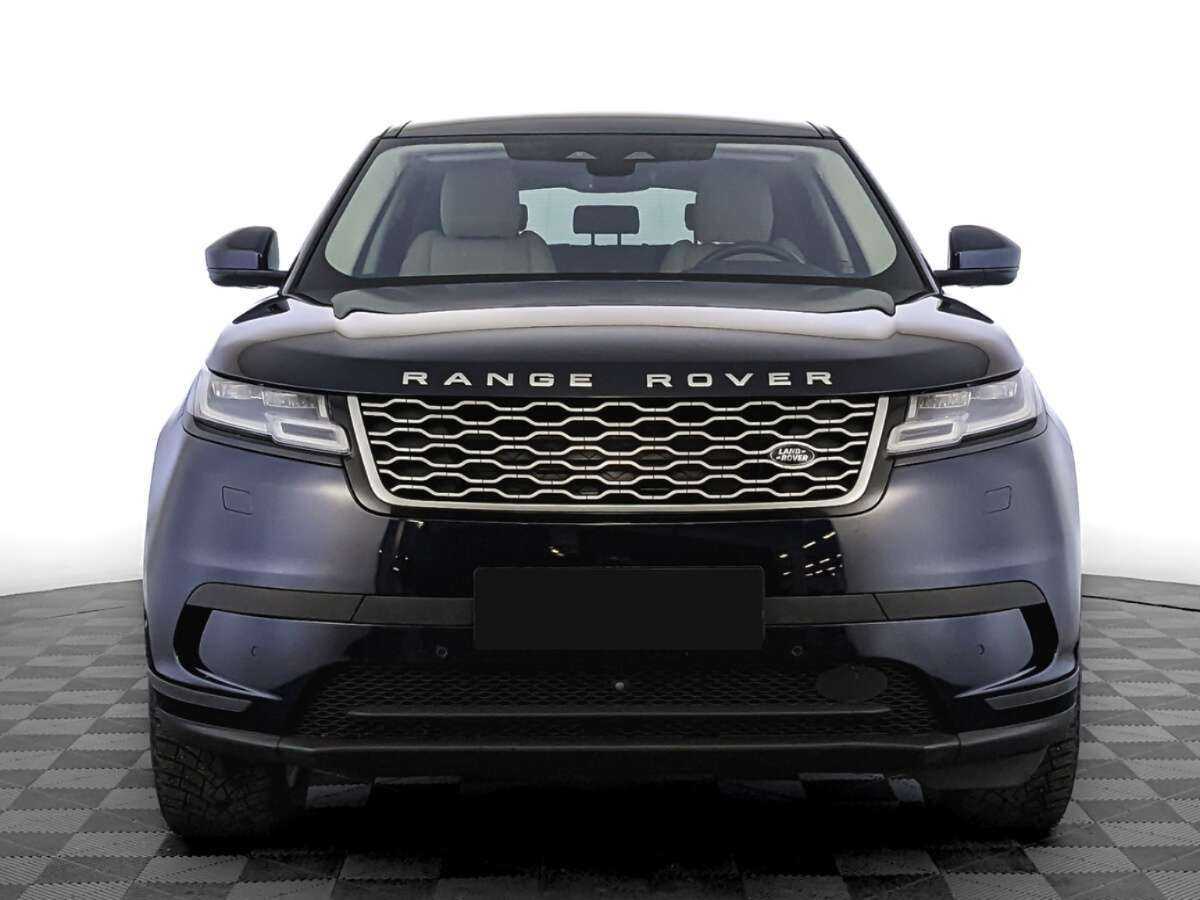 Land Rover Range Rover Velar 2021 года с пробегом. Фото: #1