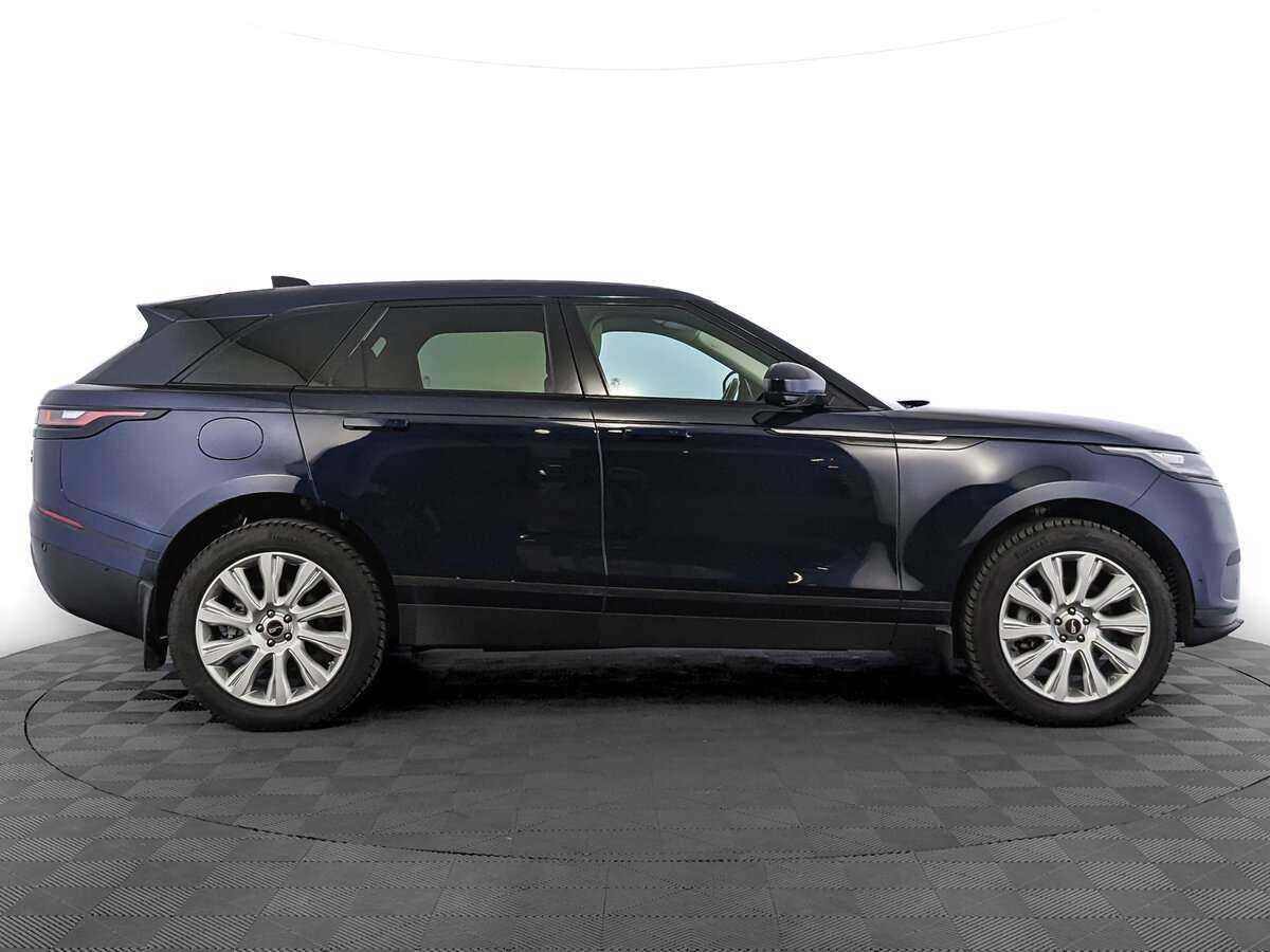 Land Rover Range Rover Velar 2021 года с пробегом. Фото: #3