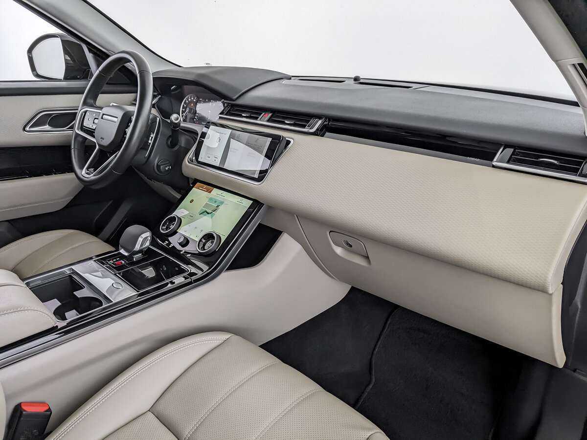 Land Rover Range Rover Velar 2021 года с пробегом. Фото: #8