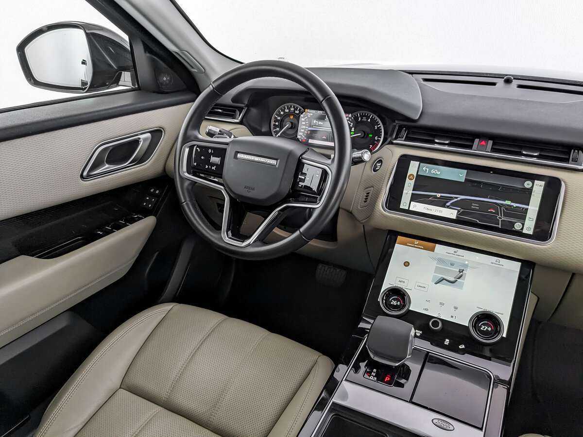 Land Rover Range Rover Velar 2021 года с пробегом. Фото: #21