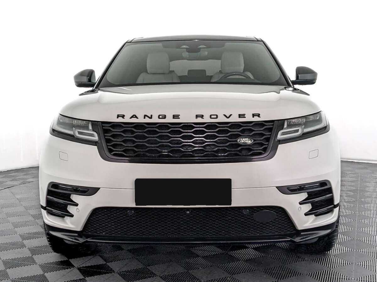 Land Rover Range Rover Velar 2021 года с пробегом. Фото: #1