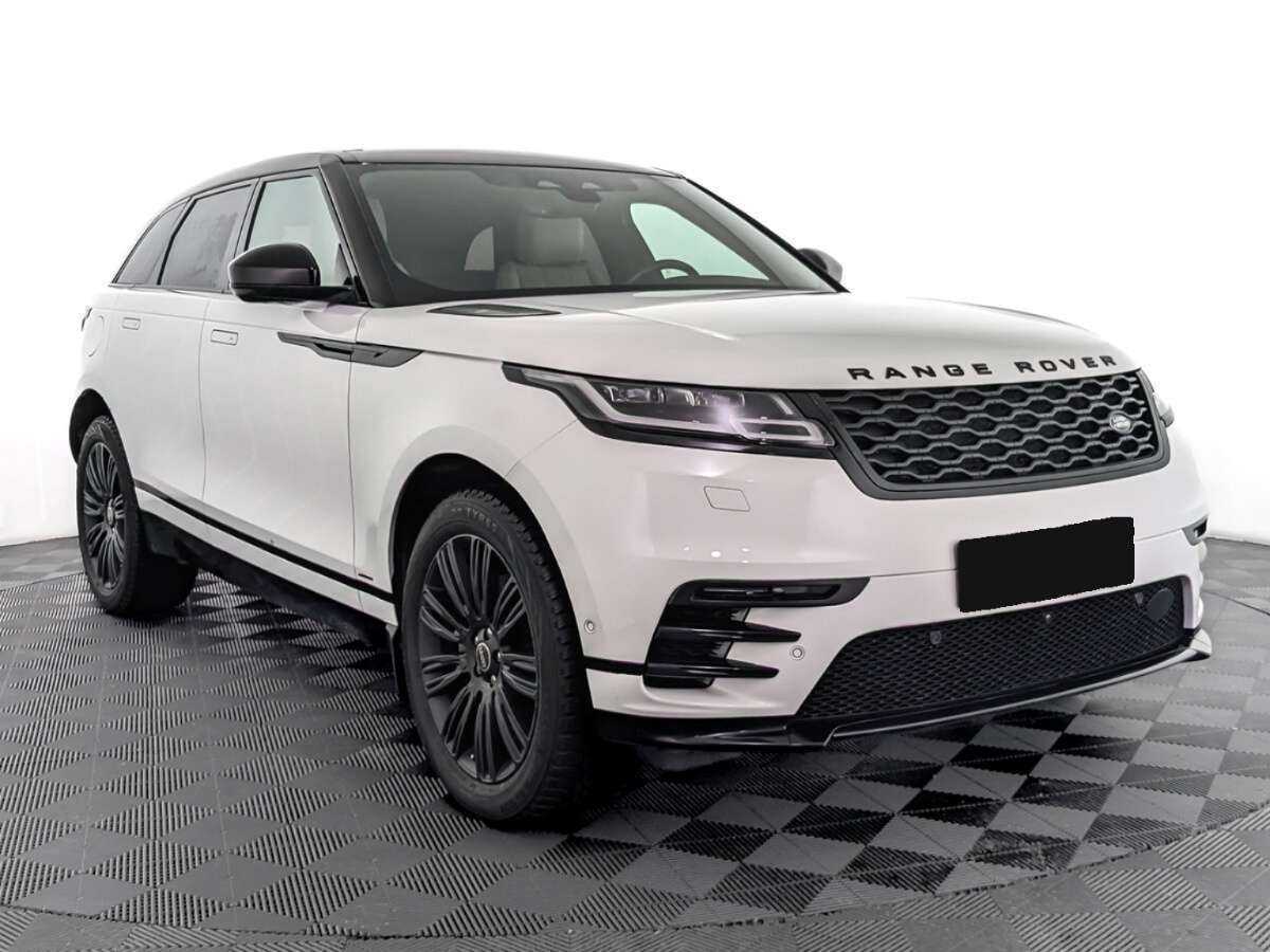 Land Rover Range Rover Velar 2021 года с пробегом. Фото: #2