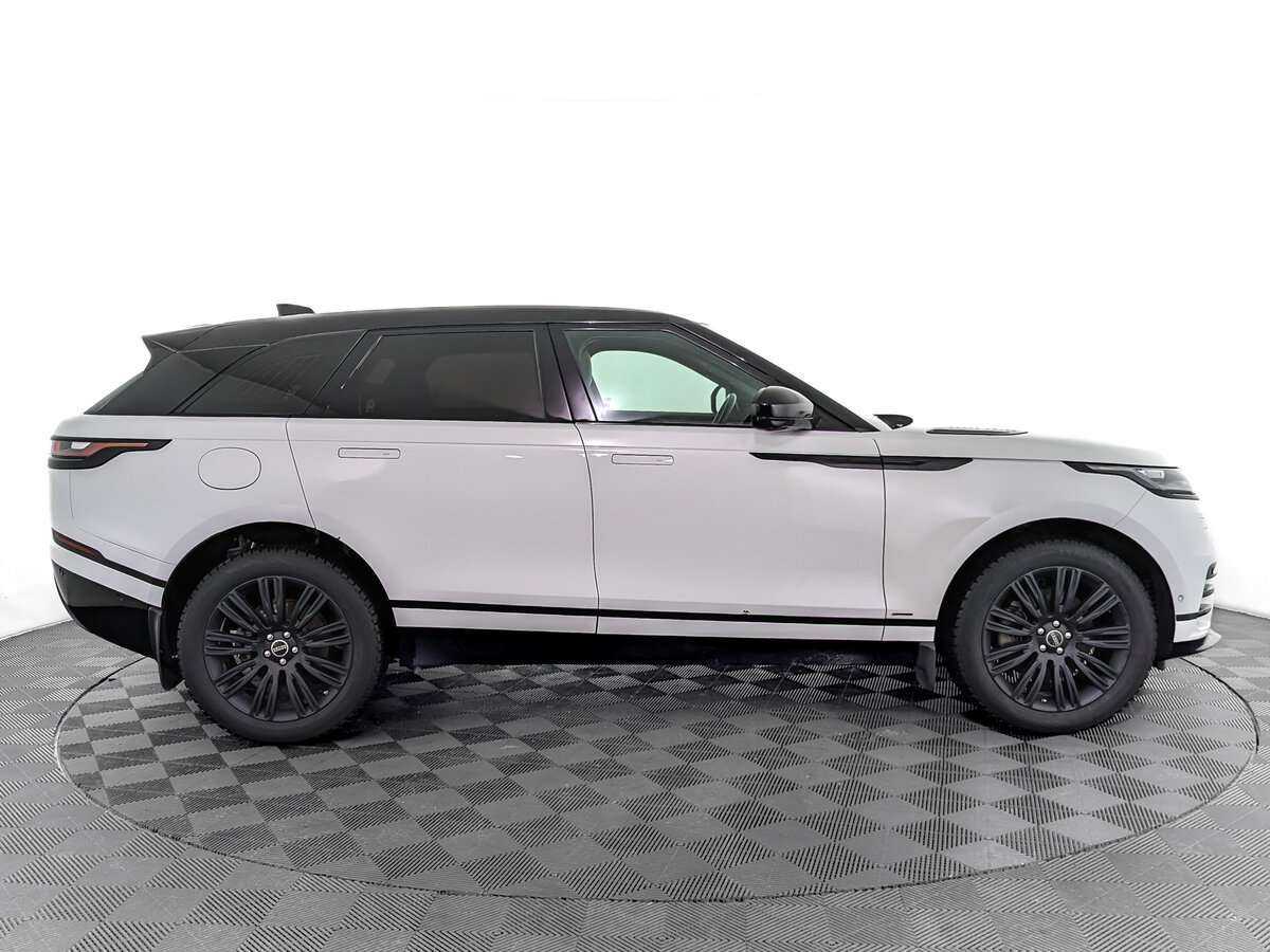 Land Rover Range Rover Velar 2021 года с пробегом. Фото: #3
