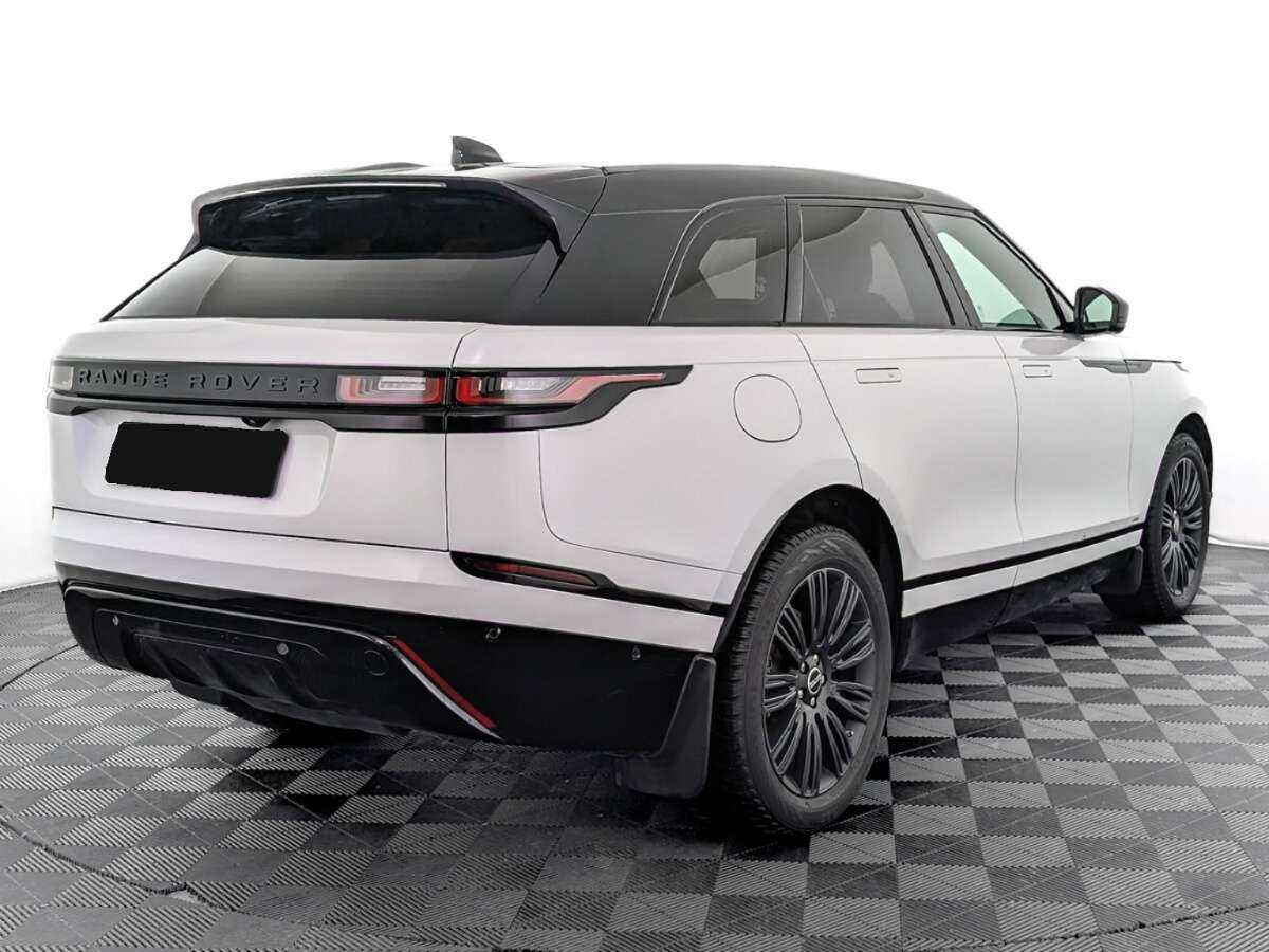 Land Rover Range Rover Velar 2021 года с пробегом. Фото: #4