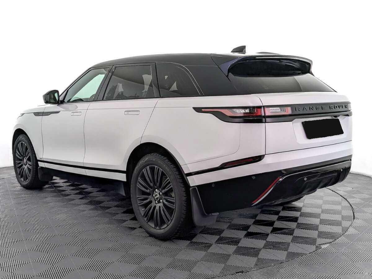 Land Rover Range Rover Velar 2021 года с пробегом. Фото: #5