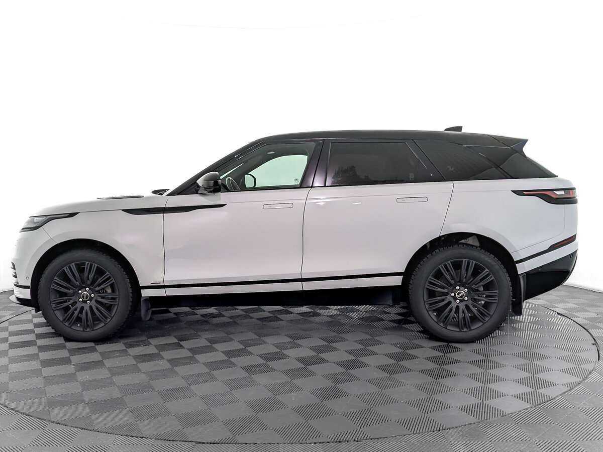 Land Rover Range Rover Velar 2021 года с пробегом. Фото: #6