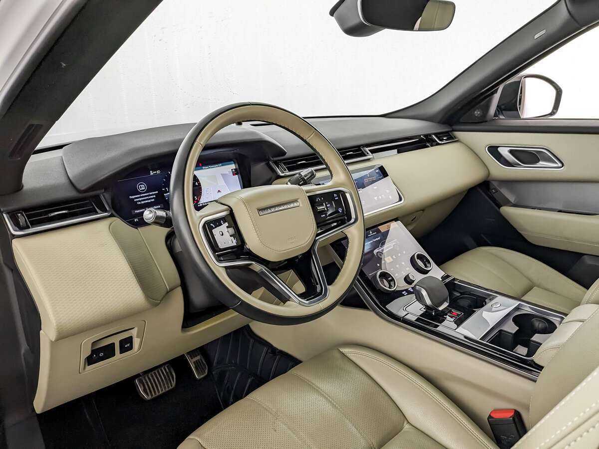 Land Rover Range Rover Velar 2021 года с пробегом. Фото: #12