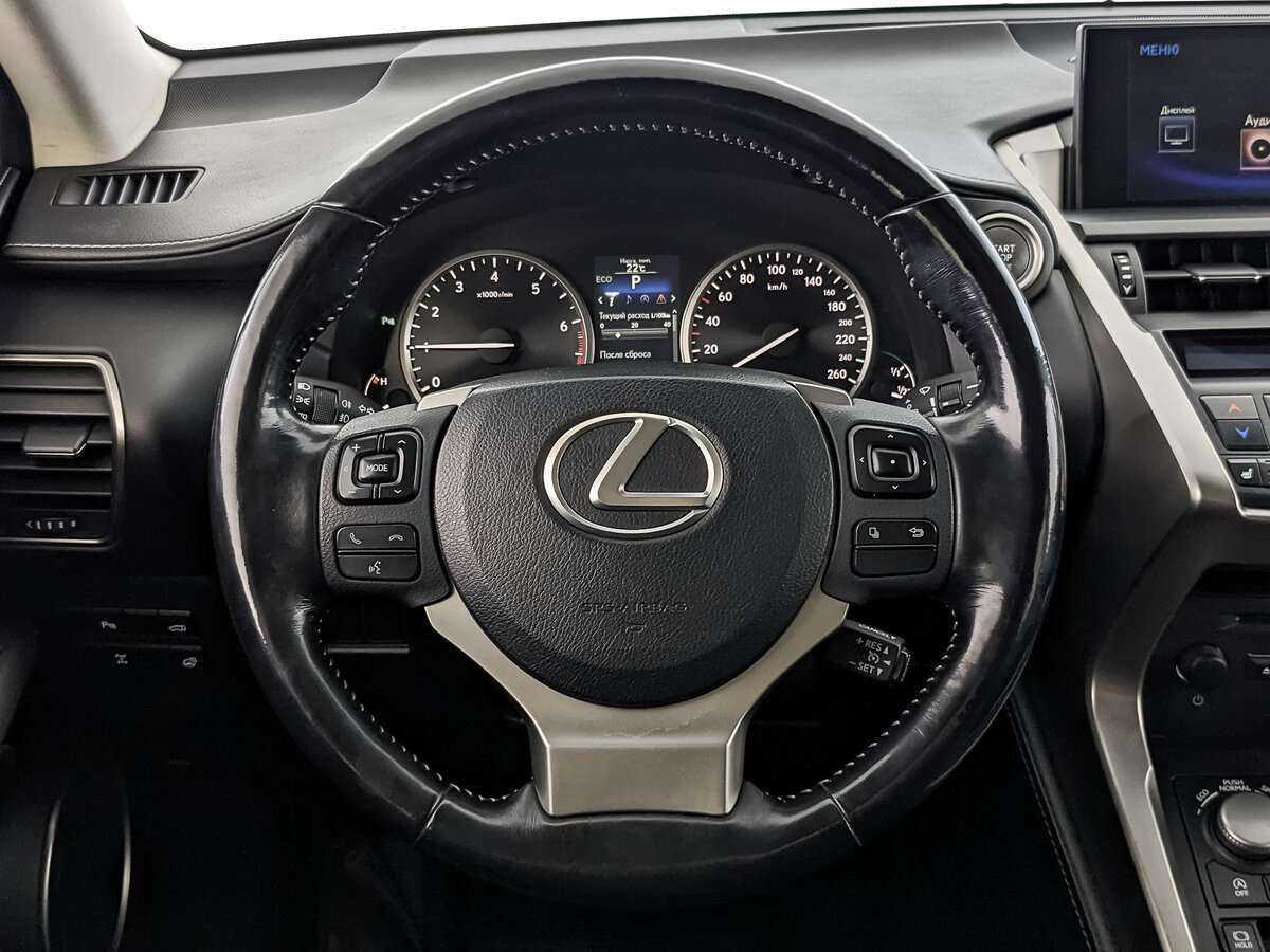 Lexus NX 2017 года с пробегом. Фото: #21