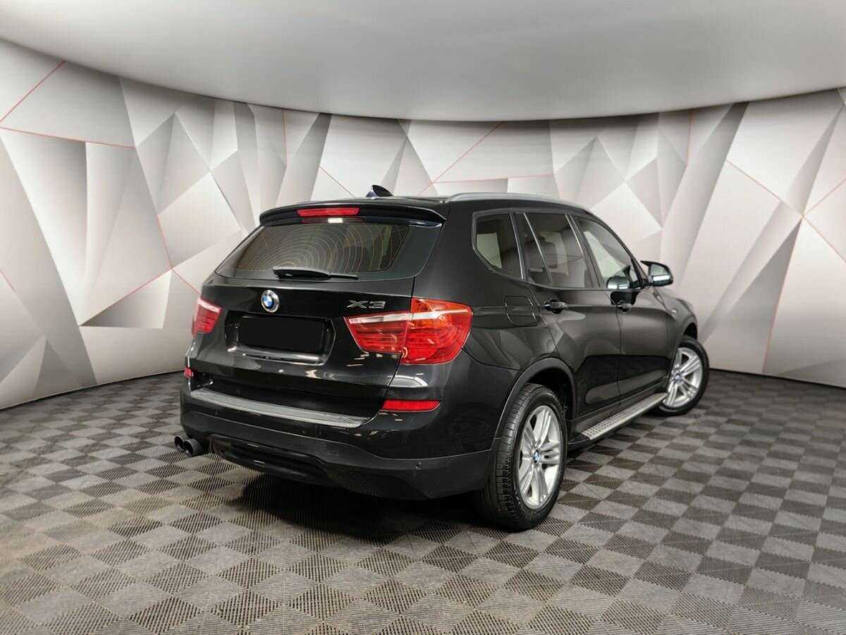 BMW X3 2014 года с пробегом. Фото: #1