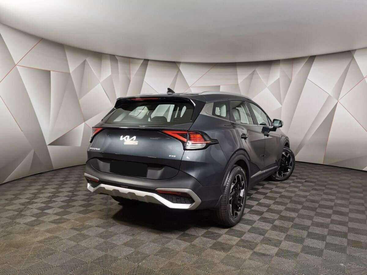 Kia Sportage 2023 года с пробегом. Фото: #1