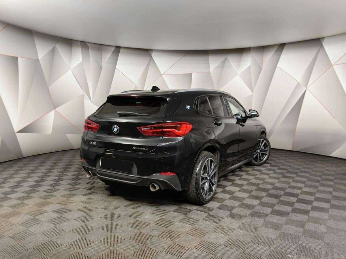 BMW X2 2019 года с пробегом. Фото: #1
