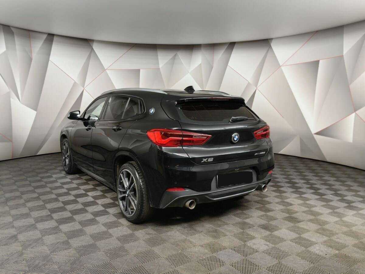 BMW X2 2019 года с пробегом. Фото: #3