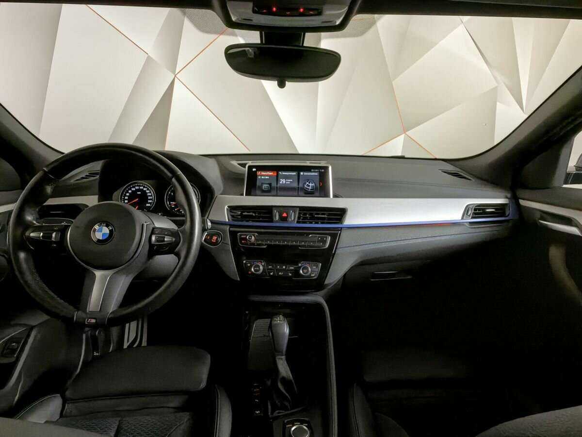 BMW X2 2019 года с пробегом. Фото: #9