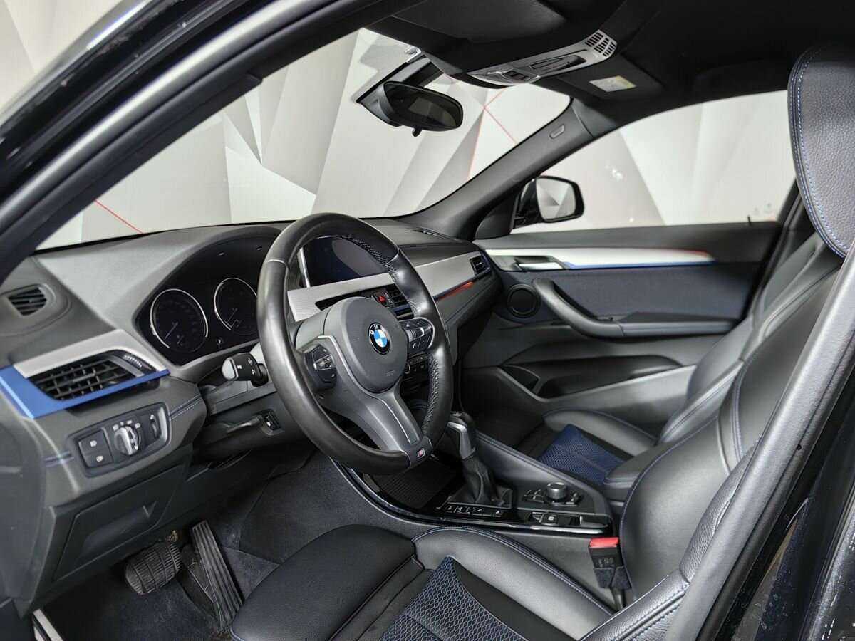 BMW X2 2019 года с пробегом. Фото: #13