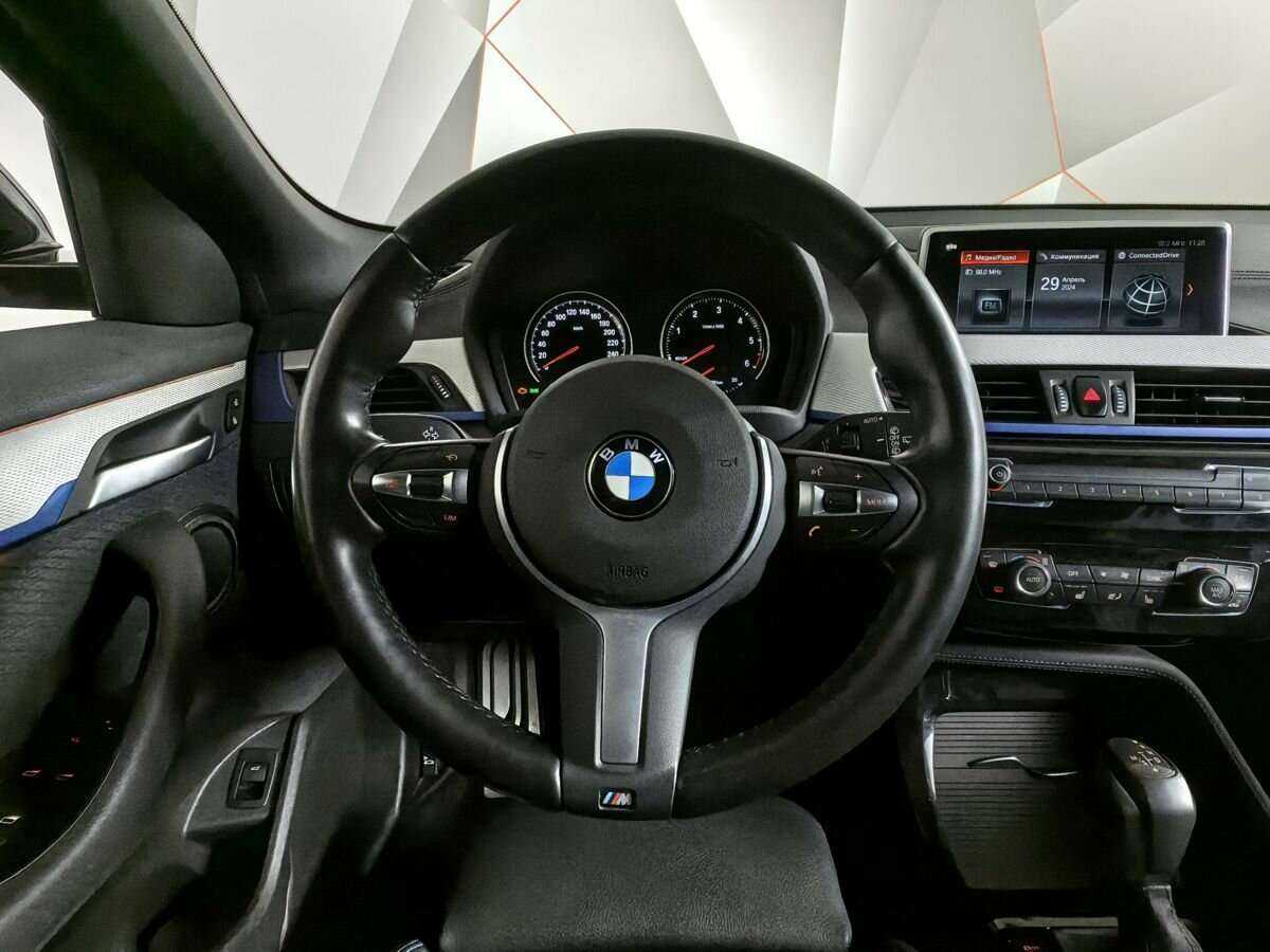 BMW X2 2019 года с пробегом. Фото: #14