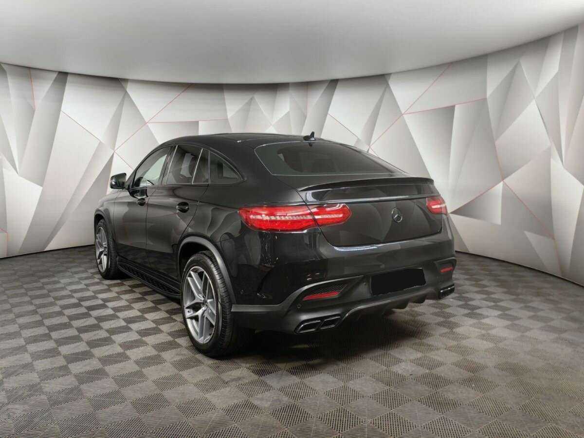 Mercedes-Benz GLE Coupe 2017 года с пробегом. Фото: #3