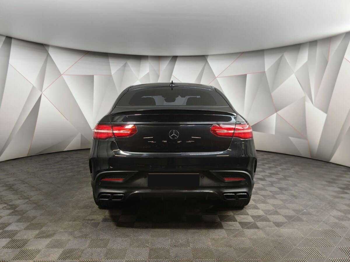 Mercedes-Benz GLE Coupe 2017 года с пробегом. Фото: #7