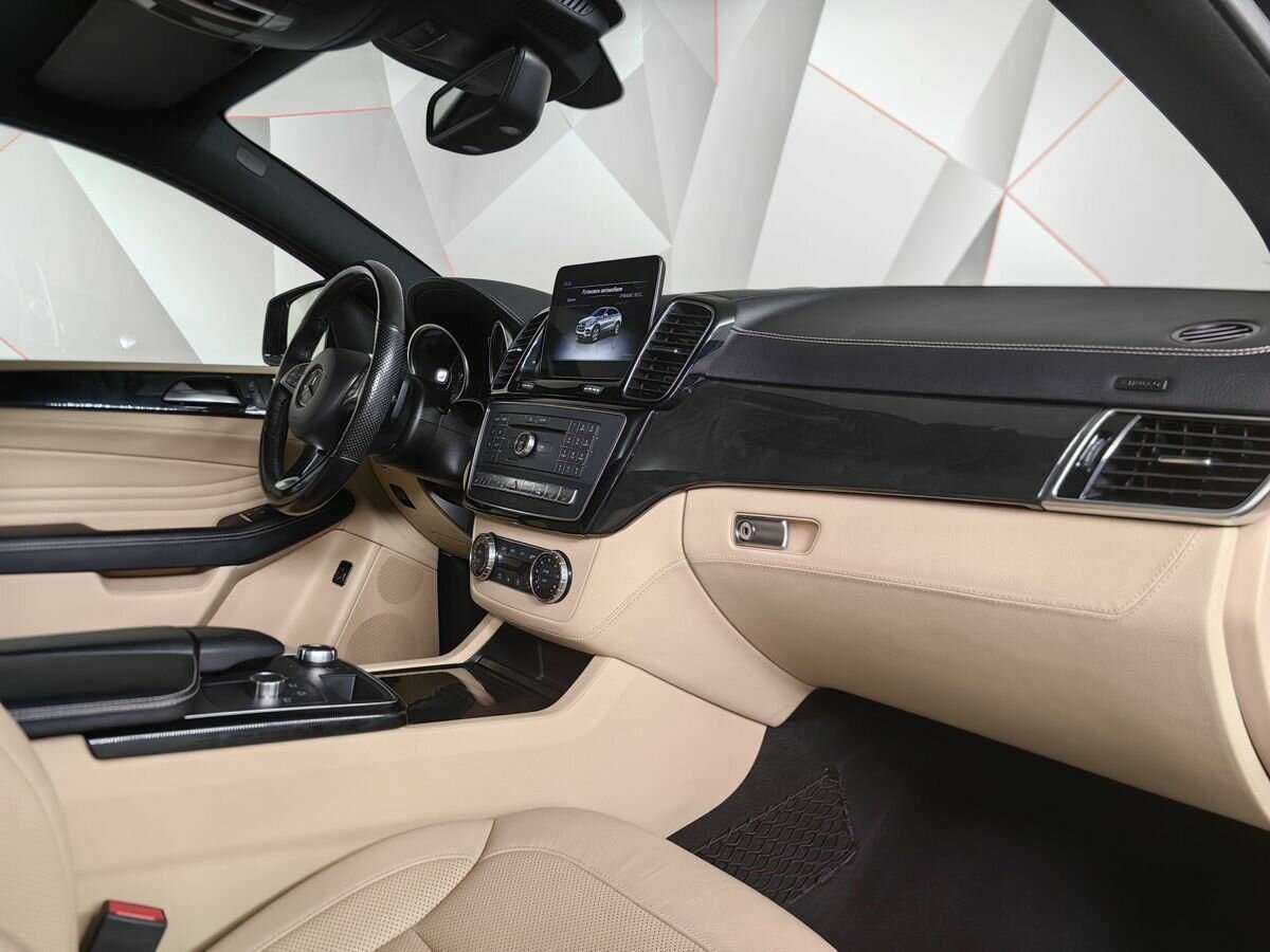 Mercedes-Benz GLE Coupe 2017 года с пробегом. Фото: #8