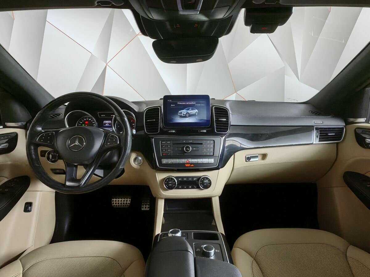 Mercedes-Benz GLE Coupe 2017 года с пробегом. Фото: #9