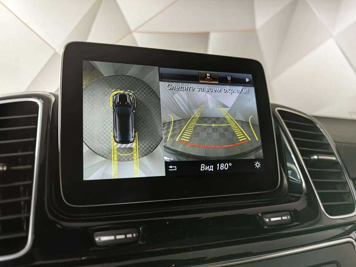 Mercedes-Benz GLE Coupe 2017 года с пробегом. Фото: #16