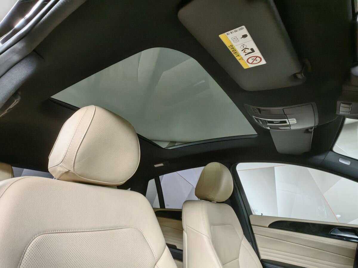 Mercedes-Benz GLE Coupe 2017 года с пробегом. Фото: #17