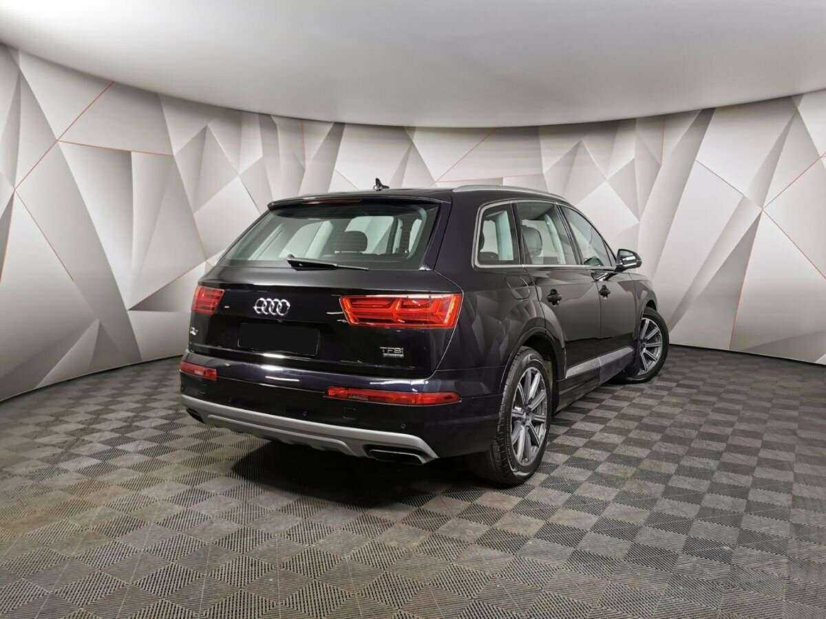 Audi Q7 2015 года с пробегом. Фото: #1