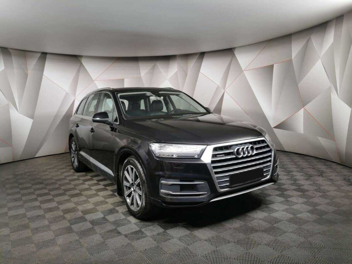 Audi Q7 2015 года с пробегом. Фото: #2
