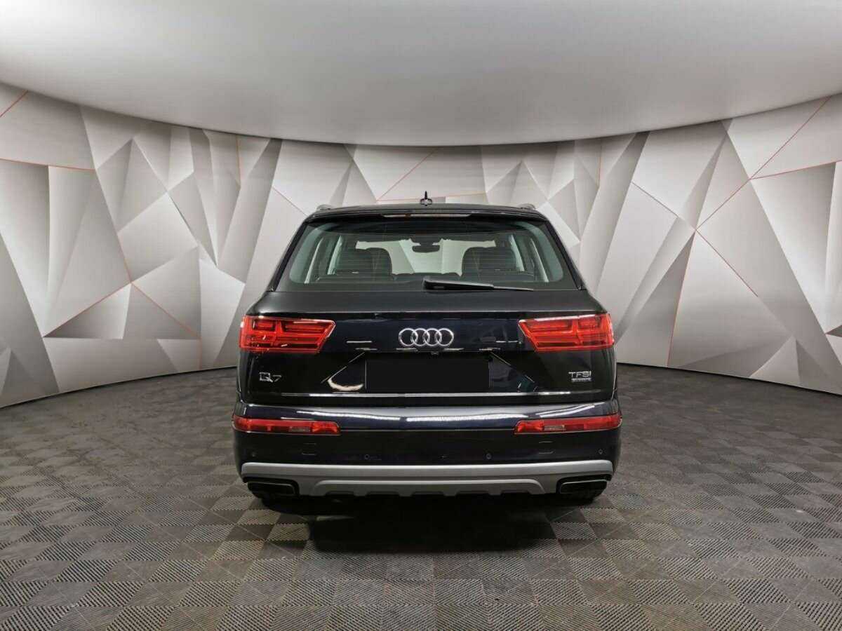 Audi Q7 2015 года с пробегом. Фото: #7