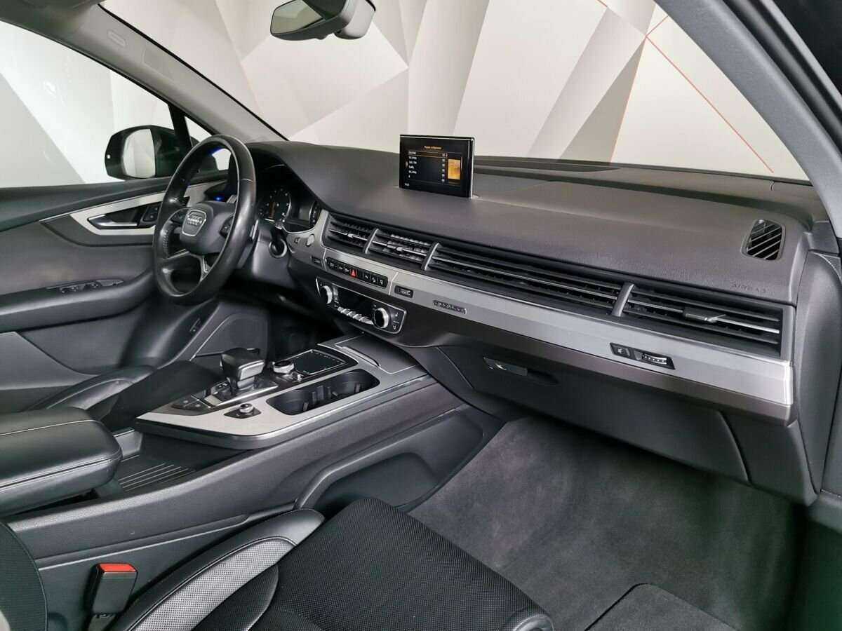 Audi Q7 2015 года с пробегом. Фото: #8