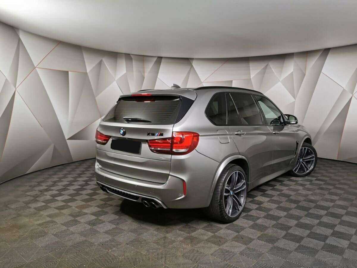 BMW X5 M 2018 года с пробегом. Фото: #1