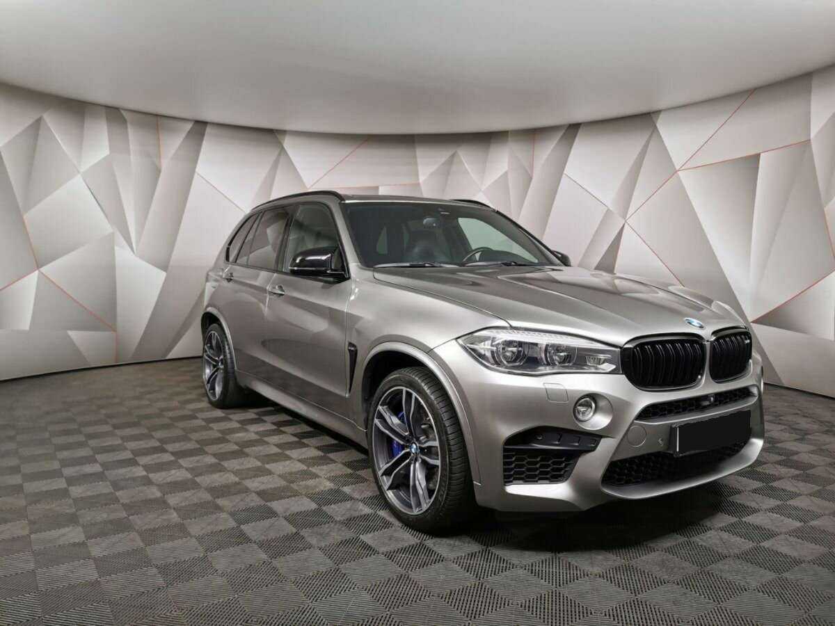 BMW X5 M 2018 года с пробегом. Фото: #2