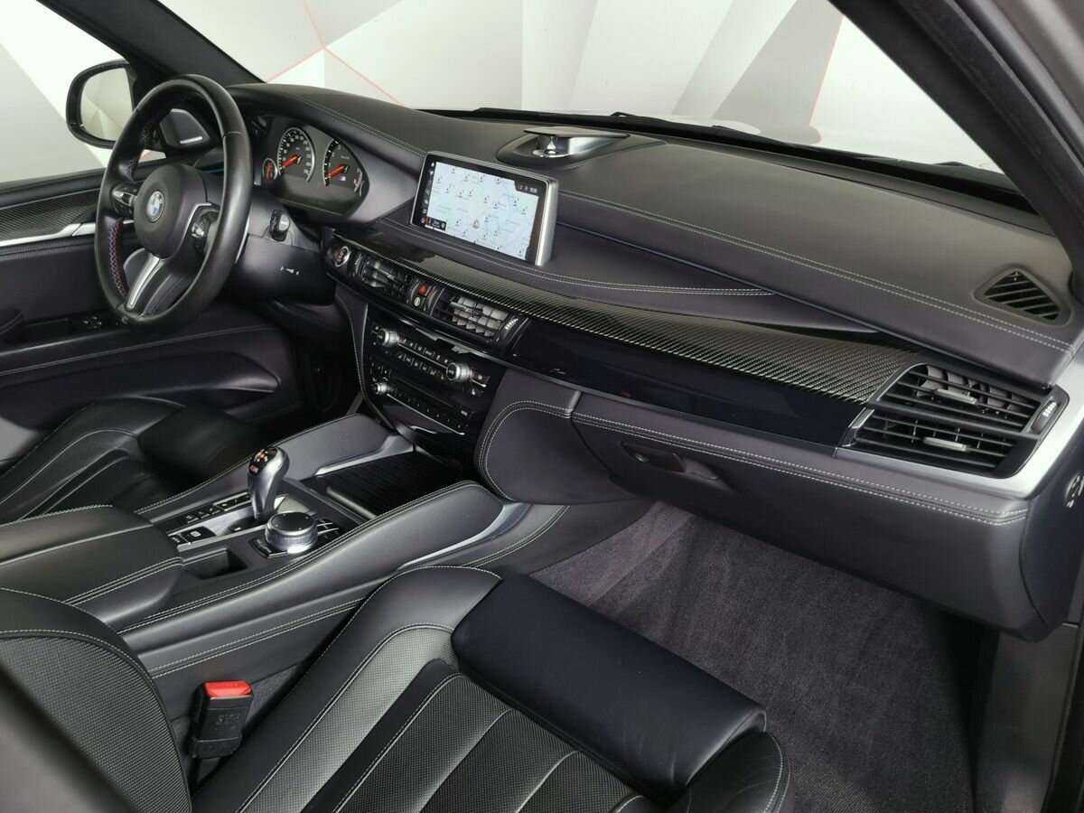 BMW X5 M 2018 года с пробегом. Фото: #8
