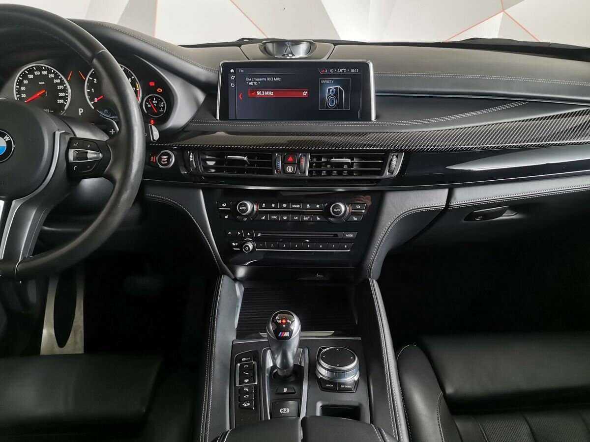 BMW X5 M 2018 года с пробегом. Фото: #10