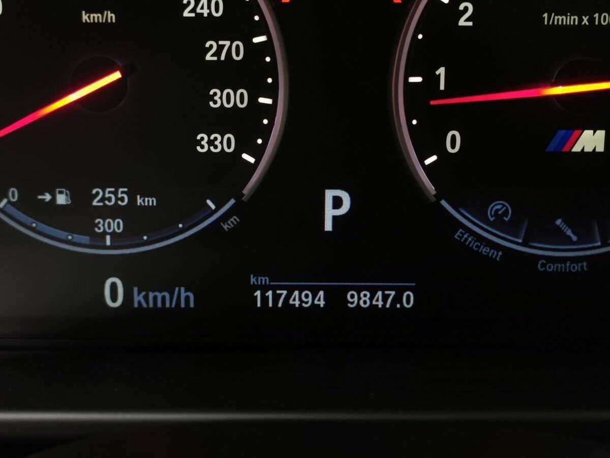 BMW X5 M 2018 года с пробегом. Фото: #13