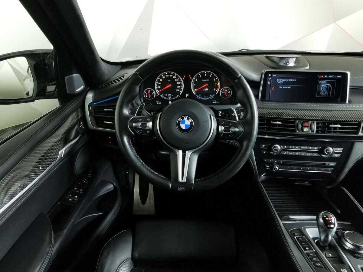 BMW X5 M 2018 года с пробегом. Фото: #14