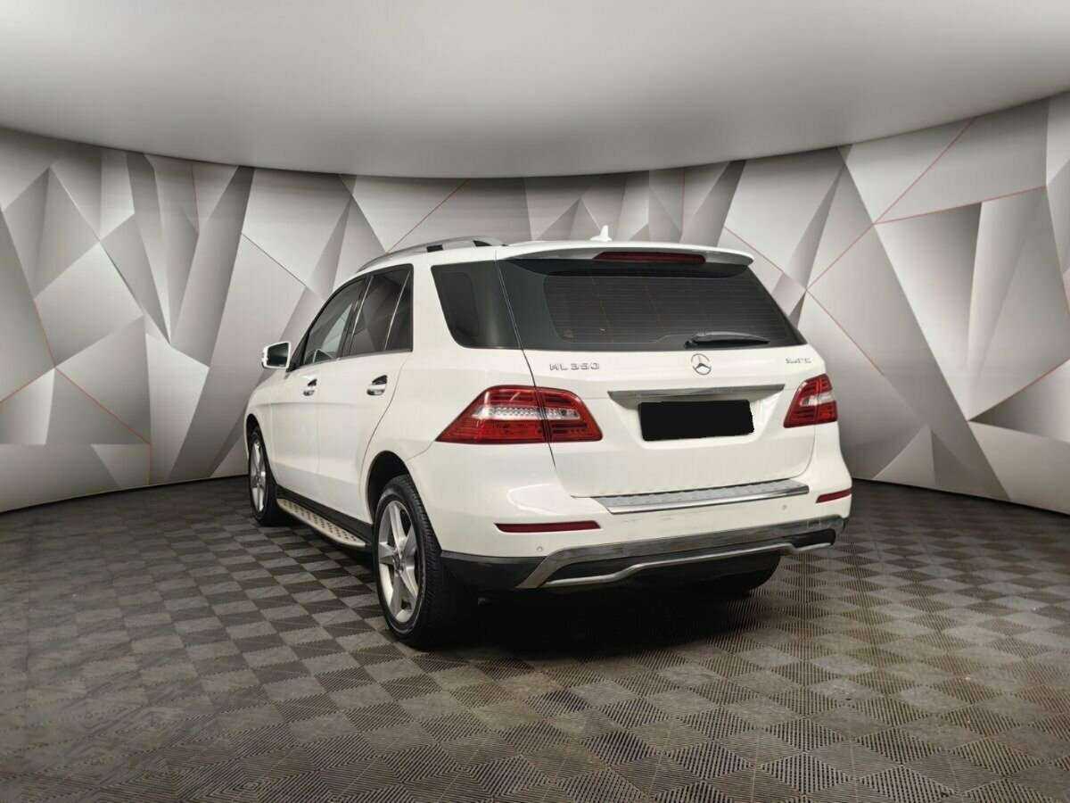 Mercedes-Benz M-Класс 2014 года с пробегом. Фото: #3