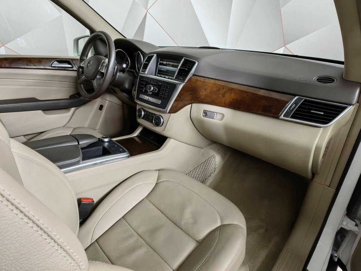 Mercedes-Benz M-Класс 2014 года с пробегом. Фото: #8