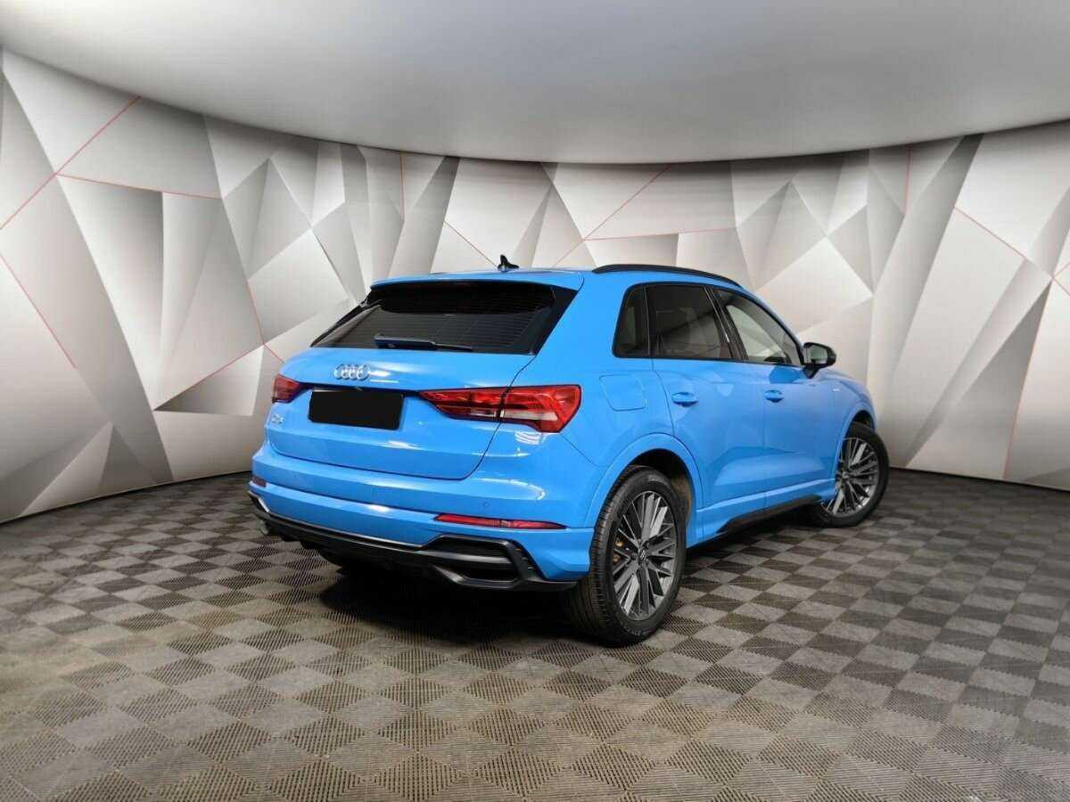 Audi Q3 2019 года с пробегом. Фото: #1
