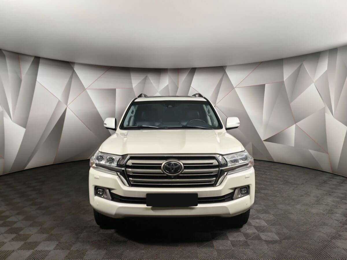 Toyota Land Cruiser 2018 года с пробегом. Фото: #6