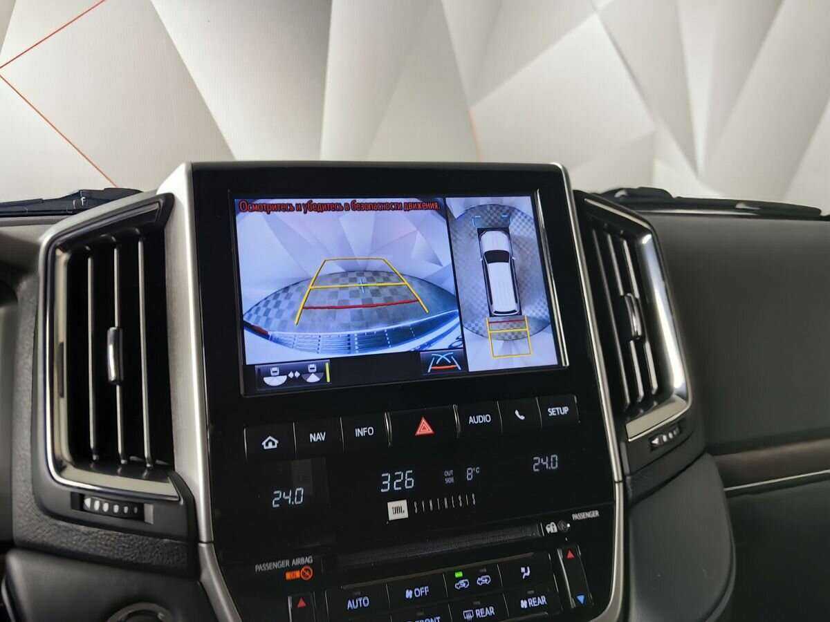 Toyota Land Cruiser 2018 года с пробегом. Фото: #14