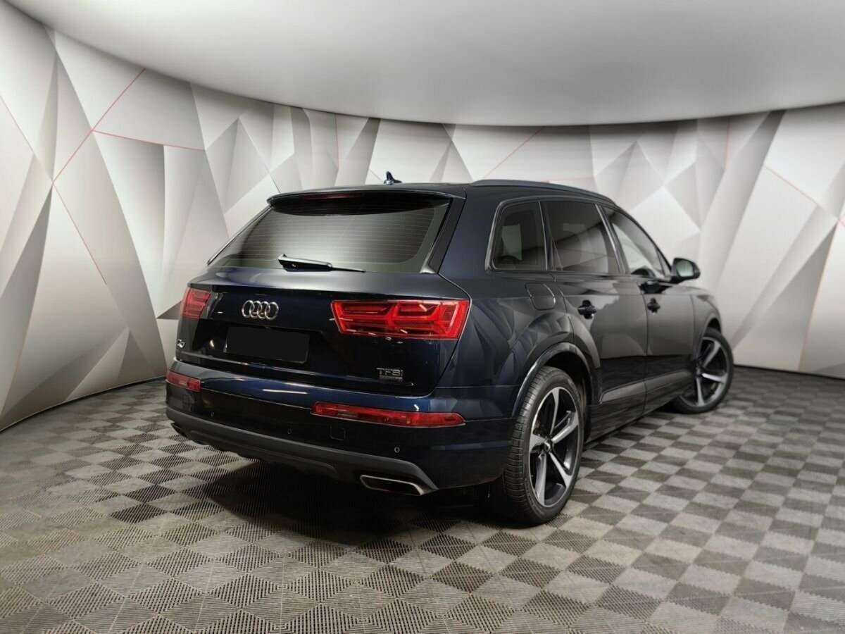 Audi Q7 2017 года с пробегом. Фото: #1