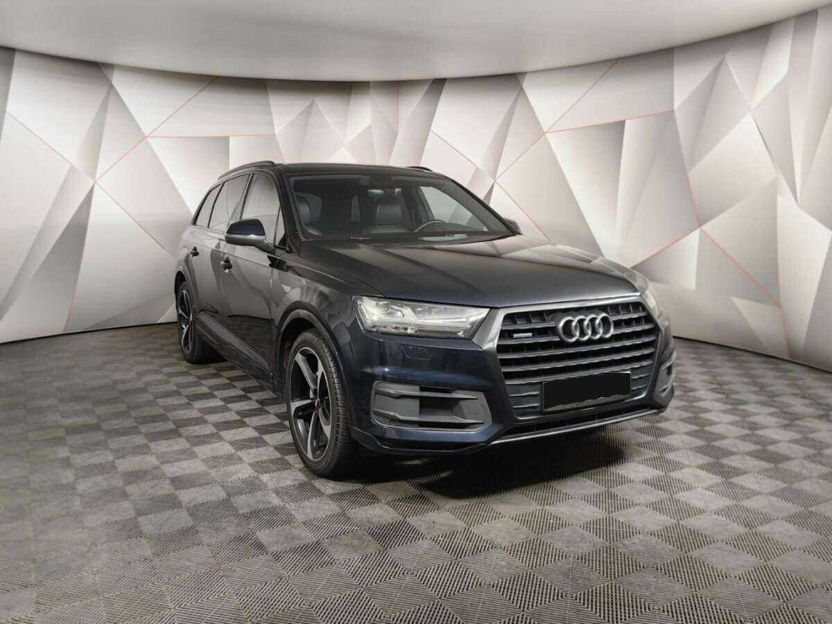 Audi Q7 2017 года с пробегом. Фото: #2