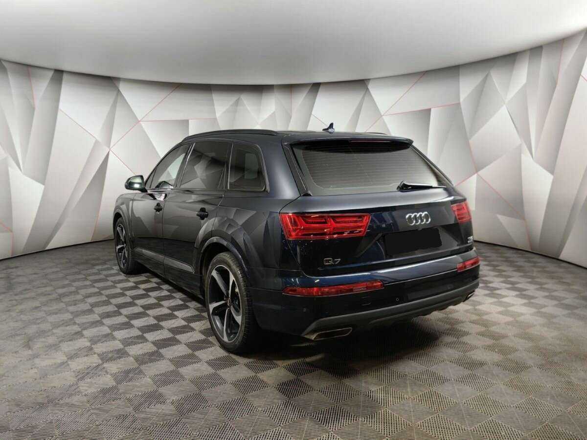 Audi Q7 2017 года с пробегом. Фото: #3