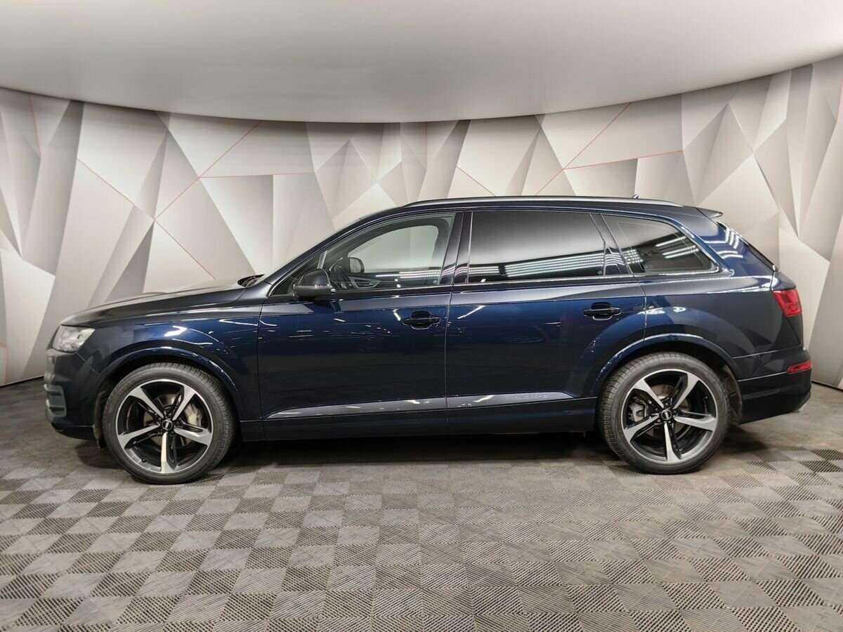 Audi Q7 2017 года с пробегом. Фото: #4