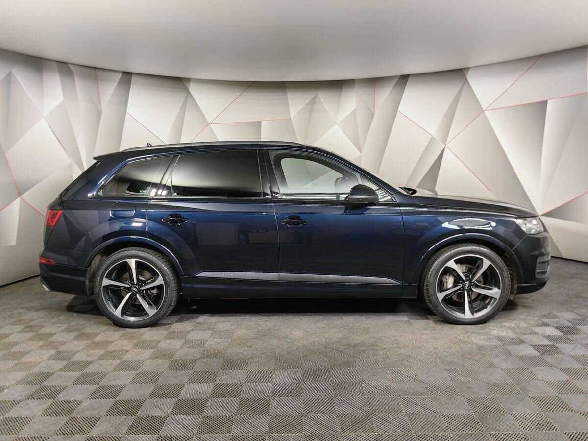 Audi Q7 2017 года с пробегом. Фото: #5