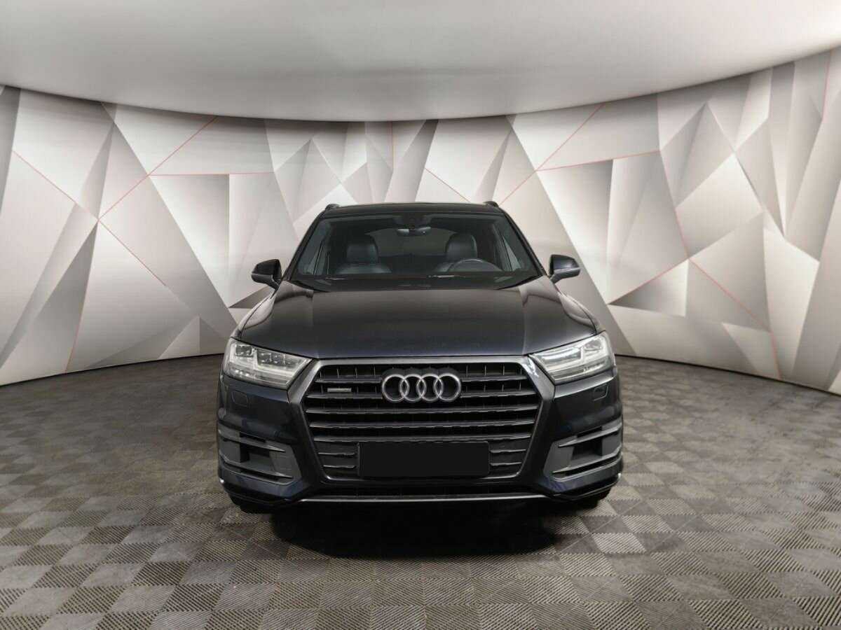 Audi Q7 2017 года с пробегом. Фото: #6