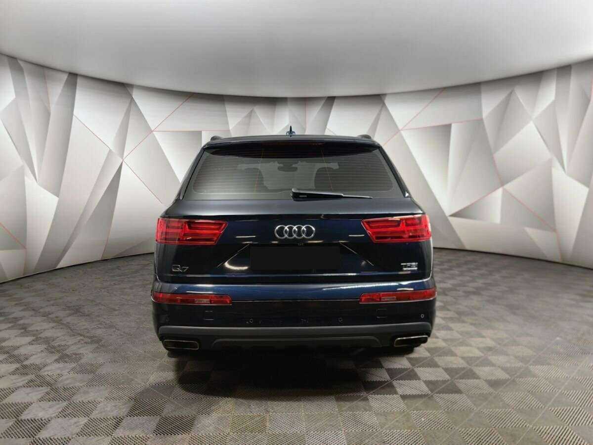 Audi Q7 2017 года с пробегом. Фото: #7
