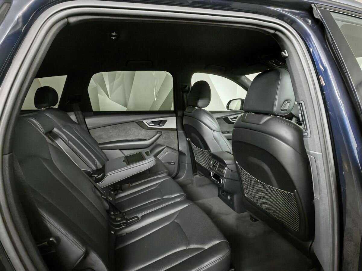Audi Q7 2017 года с пробегом. Фото: #8